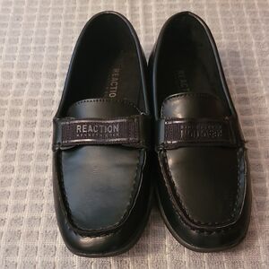 Kenneth Cole Reaction Kids Black Dress Shoes